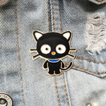 Broche-Badges-revers-en-mail-personnage-de-dessin-anim-chat-noir-mod-lisation-Pop-bijoux-amusants