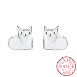 Boucles-d-oreilles-chat-en-argent-regard-925-pour-femmes-et-filles-goujon-animal-mignon-mail