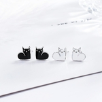 Boucles-d-oreilles-chat-en-argent-regard-925-pour-femmes-et-filles-goujon-animal-mignon-mail