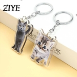 Porte-cl-s-en-acrylique-chat-bleu-britannique-pour-femmes-animaux-mignons-porte-cl-s-ornements