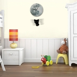 Funlife-horloge-murale-30cm-12po-Nouvelle-horloge-lumineuse-de-nuit-chat-chaton-sur-la-lune-pour