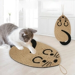 Sisal-chat-griffoir-conseil-griffoir-tapis-jouet-doux-lit-tapis-griffes-soins-animaux-jouets-raflure-protection