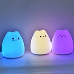 Lampe-de-nuit-en-Silicone-7-couleurs-Jolie-veilleuse-capteur-tactile-de-chat-7-couleurs-d