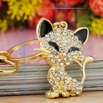 Dalaful-joli-mignon-chat-mail-cristal-sac-main-porte-cl-s-porte-cl-s-pour-voiture