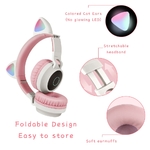 Oreilles-de-chat-mignon-style-sans-fil-Bluetooth-bandeau-jeu-casque-pour-Grils-cadeau-color-BT