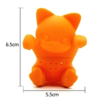 1pc-dessin-anim-chat-th-passoire-en-forme-de-th-noir-infuseur-de-qualit-alimentaire-Silicone