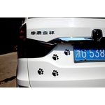 Autocollant-de-voiture-patte-Design-Cool-3D-Autocollant-de-voiture-Animal-chien-chat-ours-pieds-empreintes