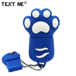 Texte-moi-dessin-anim-64GB-marron-rose-noir-bleu-couleur-chat-griffe-usb-cl-usb-2