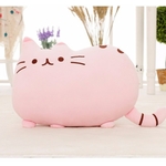 40-30cm-Kawaii-chat-oreiller-avec-fermeture-clair-seulement-la-peau-sans-PP-coton-Biscuits-Peluche