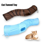 Int-rieur-2-3-4-5-voies-pliable-chat-Tunnel-Tunnel-Kitty-Tunnel-ennuy-chat-jouets