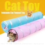 Int-rieur-2-3-4-5-voies-pliable-chat-Tunnel-Tunnel-Kitty-Tunnel-ennuy-chat-jouets