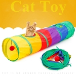 Int-rieur-2-3-4-5-voies-pliable-chat-Tunnel-Tunnel-Kitty-Tunnel-ennuy-chat-jouets