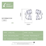 Bamoer-chat-argent-boucles-d-oreilles-en-argent-Sterling-925-clair-CZ-mignon-Animal-Ohrringe-hypoallerg