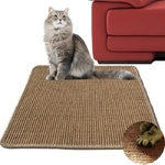 Sisal-chat-planche-gratter-chat-griffoir-chaton-tapis-escalade-arbre-chaise-Table-tapis-meubles-protecteur-chat