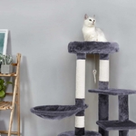 Chat-griffoir-tableau-poteau-arbre-escalade-cadre-avec-berceau-chats-tour-jouet-pour-animaux-de-compagnie