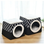 Lit-pour-animaux-de-compagnie-pour-chats-chiens-doux-nid-chenil-lit-grotte-maison-sac-de