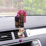 Japon-traditionnel-int-rieur-suspendu-ornement-amulette-Talisman-Churinga-p-riapt-Maneki-Neko-chat-chanceux-voiture