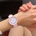 Filles-gar-ons-mignon-chats-mod-le-enfants-montre-femmes-Simple-montre-Quartz-d-contract-e