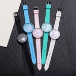 Filles-gar-ons-mignon-chats-mod-le-enfants-montre-femmes-Simple-montre-Quartz-d-contract-e