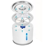 Chat-pour-animaux-de-compagnie-fontaine-2-4L-fen-tre-boire-LED-automatique-chien-chat-eau
