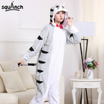 Chi-chat-Onesie-avec-pantoufles-Kawaii-Kitty-pyjama-Animal-Kigurumis-femmes-fille-adulte-ensemble-hiver-chaud