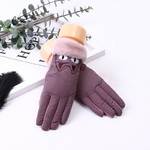 Gants-d-hiver-chauds-pour-femmes-cran-tactile-Mitaines-mignonnes-de-chat-de-dessin-anim-Plus