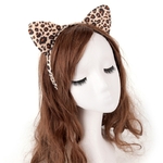 Nouveau-court-en-peluche-tigre-l-opard-chat-oreille-bandeau-mignon-femmes-filles-enfants-f-te