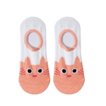 5-paires-lot-t-dessin-anim-chat-chaussettes-mignon-Animal-femmes-chaussettes-dr-le-cheville-chaussettes