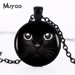 2017-noir-chat-visage-pendentif-tour-de-cou-d-claration-collier-rond-pour-les-femmes-robe