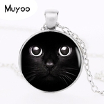 2017-noir-chat-visage-pendentif-tour-de-cou-d-claration-collier-rond-pour-les-femmes-robe