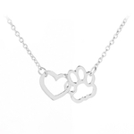 Creux-Animal-patte-empreinte-colliers-mignon-Animal-chien-chat-amour-coeur-pendentif-collier-pour-femmes-filles