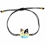 FAIRYWOO-chat-Bracelet-Miyuki-perle-Bracelets-mignon-poisson-breloque-Bracelets-amiti-Bracelets-pour-femme-mode-bijoux
