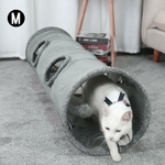 Jouet-en-forme-de-Tunnel-pour-chats-2-trous-Dr-le-chaton-animaux-Tube-de-jeu