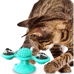 Moulin-vent-Portable-avec-brosse-pour-chats-Jouet-chat-interactif-brosse-gratter-toilettage-perte-de-Massage