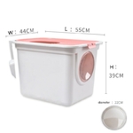 Enti-rement-ferm-chat-toilette-graisse-chat-haut-entr-e-chat-liti-re-bassin-Extra-grand