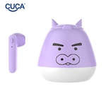 CUCA-ZW-T7-TWS-Bluetooth-casque-sans-fil-couteur-Mini-couteurs-st-r-o-mignon-couteurs