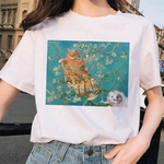 Van-Gogh-T-shirt-pour-femme-motif-humoristique-treillis-peinture-l-huile-imprim-d-contract-Harajuku