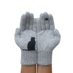 Livraison-directe-femmes-gants-dessin-anim-chat-oiseau-automne-hiver-gants-chauds-cachemire-pais-mignon-mode