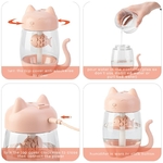 3-en-1-350ML-USB-chat-humidificateur-d-air-ultrasonique-Cool-brume-Adorable-Mini-humidificateur-avec