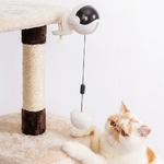 Boule-de-Teaser-pour-chats-lectrique-Nouveau-jouet-en-forme-de-chat-tige-ressort-levage-automatique