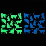 Autocollant-mural-lumineux-chat-dans-la-nuit-d-calque-dessin-anim-d-animaux-pour-meubles-chambre