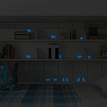 Autocollant-mural-lumineux-chat-dans-la-nuit-d-calque-dessin-anim-d-animaux-pour-meubles-chambre