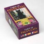 78-cartes-Deck-Tarot-de-chats-pa-ens-complet-anglais-famille-f-te-jeu-de-soci