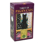 78-cartes-Deck-Tarot-de-chats-pa-ens-complet-anglais-famille-f-te-jeu-de-soci