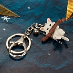 Porte-cl-s-chat-porte-cl-3D-mignon-pour-femmes-chaton-porte-cl-chat-chanceux-cr