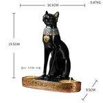 Statue-de-chat-gyptien-r-tro-en-r-sine-Figurine-de-d-esse-pour-la-maison