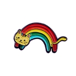 Jolie-broche-en-mail-pour-Gay-lgbt-couleur-arc-en-ciel-avec-chat-en-alliage-m