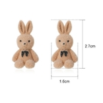 Boucles-d-oreilles-ours-en-peluche-1-paire-petits-clous-d-oreilles-chat-lapin-Animal-floqu