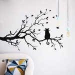 D-calcomanie-murale-repr-sentant-un-chat-sur-une-branche-d-arbre-autocollant-pour-salon-au