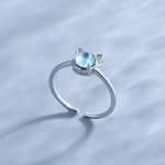 CIAXY-bague-il-de-chat-bleu-en-argent-Sterling-925-anneau-ouvert-personnalit-mignon-bijoux-cr